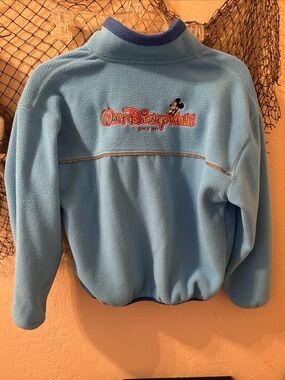 Walt Disney World 1/4 Zip Fleece Pullover